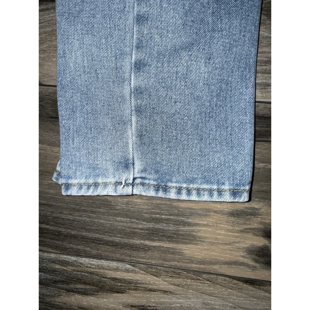 Playboy by PacSun Heart Bunny Light Wash Denim Jeans Womens Size 26 - Picture 12 of 16